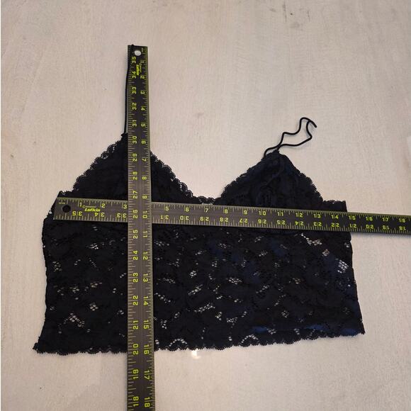 Free People Intimately Women's Bralette Camisole SZ Small Sheer - Picture 6 of 6